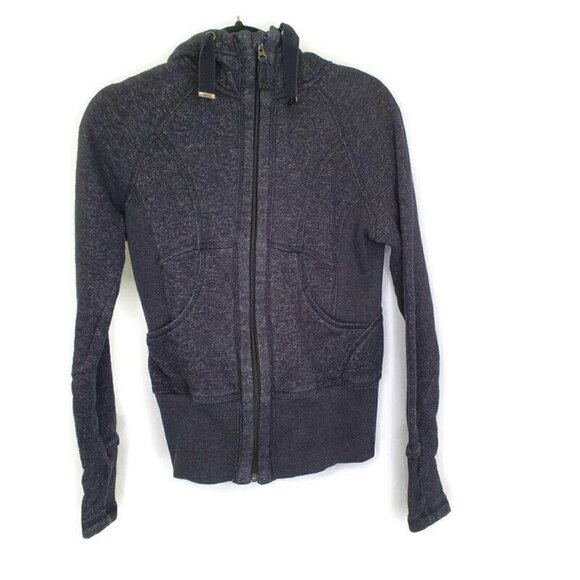 Zella Full Zip Hoodie Athletic Jacket Small Gray - Picture 1 of 9